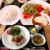 Snapdishの料理写真:病院食🤣|りーちゃんさん