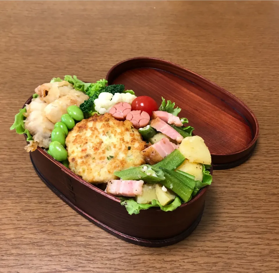 スタミナ野菜ボリューム弁当☆|やまさんさん