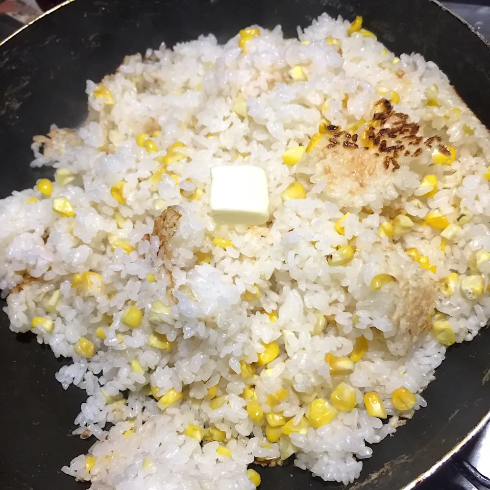 フライパンでとうもろこしご飯|Kさん