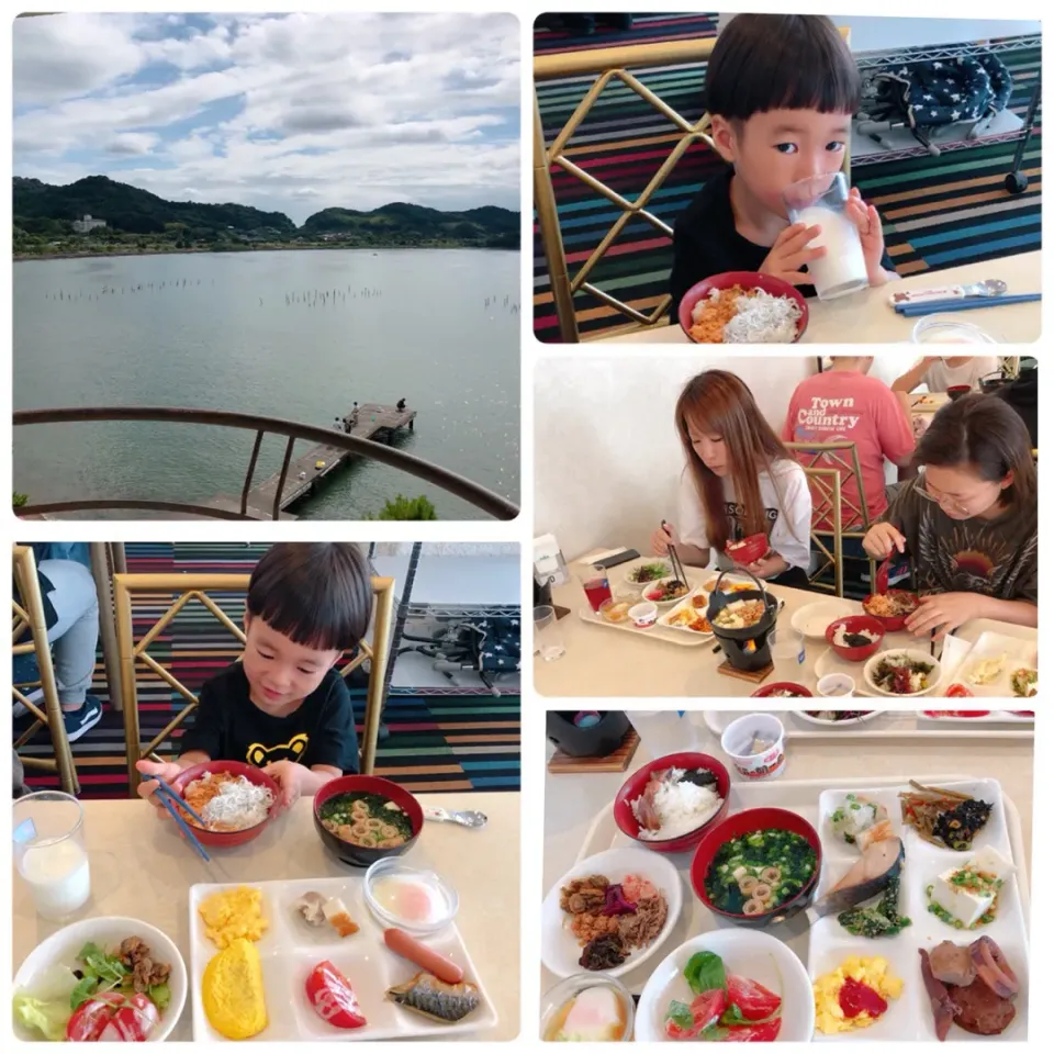 Snapdishの料理写真:〜家族旅行2日目〜|ぷらっとさん