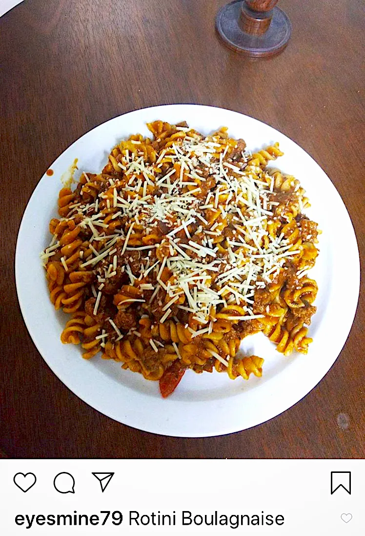 Rotini Bolognese With Parmesan|Michaels Culinary Adventuresさん