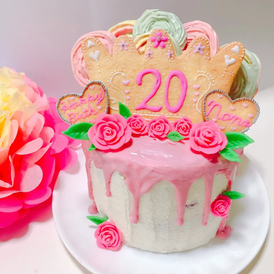 誕生日ケーキ|あみさん