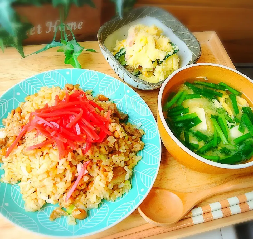 パパが作ってくれたお昼ご飯|ポコさん