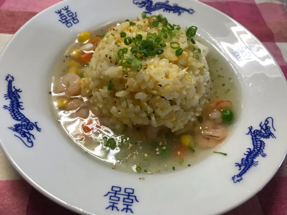 あんかけ黄金炒飯|ハルのただ飯さん