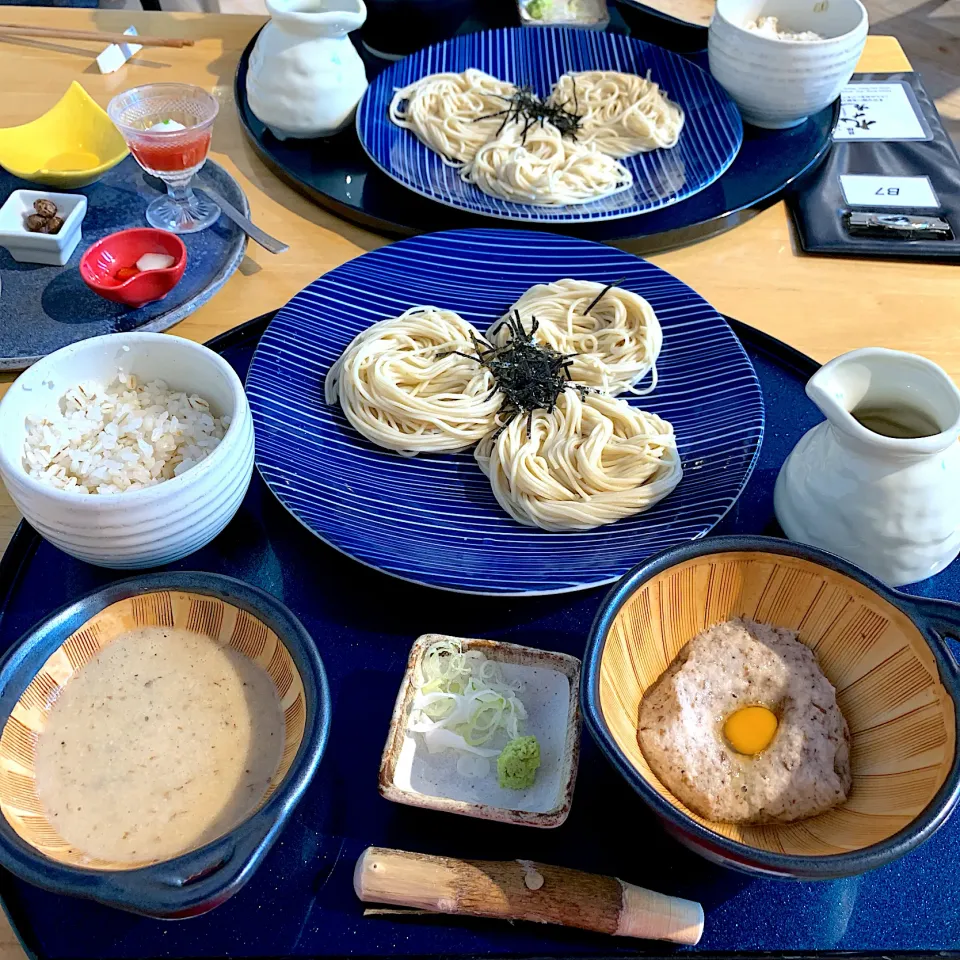 自然薯蕎麦御膳|ともこさん