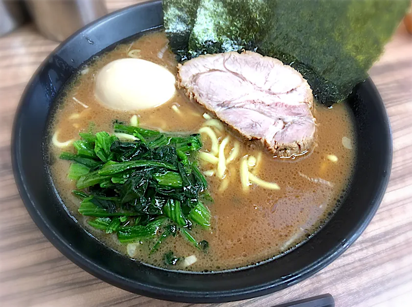 とろとろ味玉ラーメン|リフルシャッフルさん