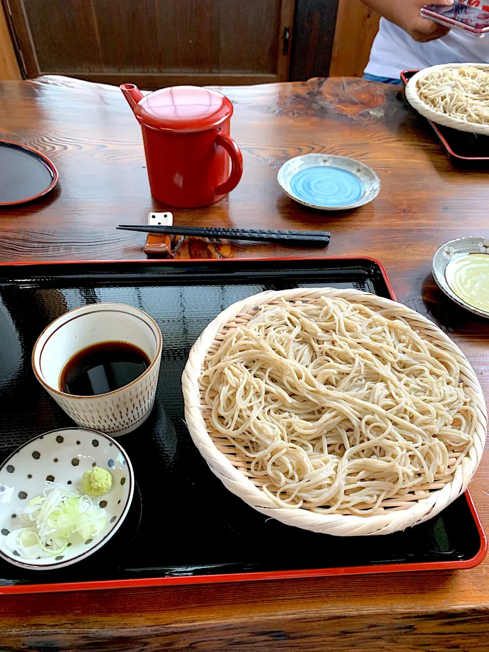 Snapdishの料理写真:市原『石臼挽き手打ち蕎麦と湯葉の店  十六亭』@ せいろ|Minor.SSKさん