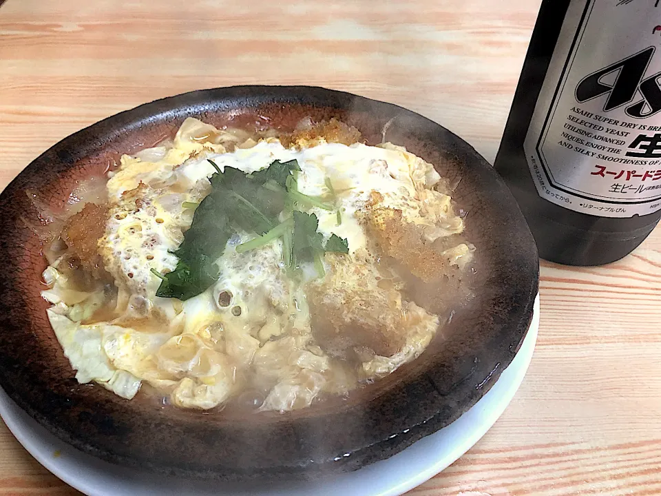 昼飲み カツ煮|須佐 浩幸さん