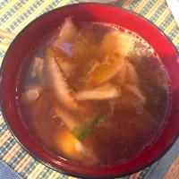 Snapdishの料理写真:あんみっちゃんさんの料理 ちょい辛が癖になる♬カルビクッパ|なかの はやとさん