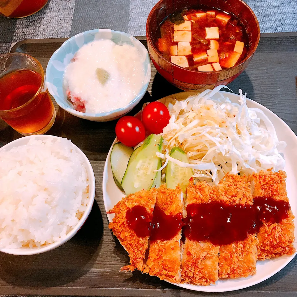 チキンカツ定食|haruyokoさん