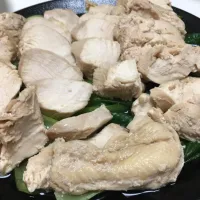 Snapdishの料理写真:鶏胸肉の厚切りチャーシュー|Guangxinさん