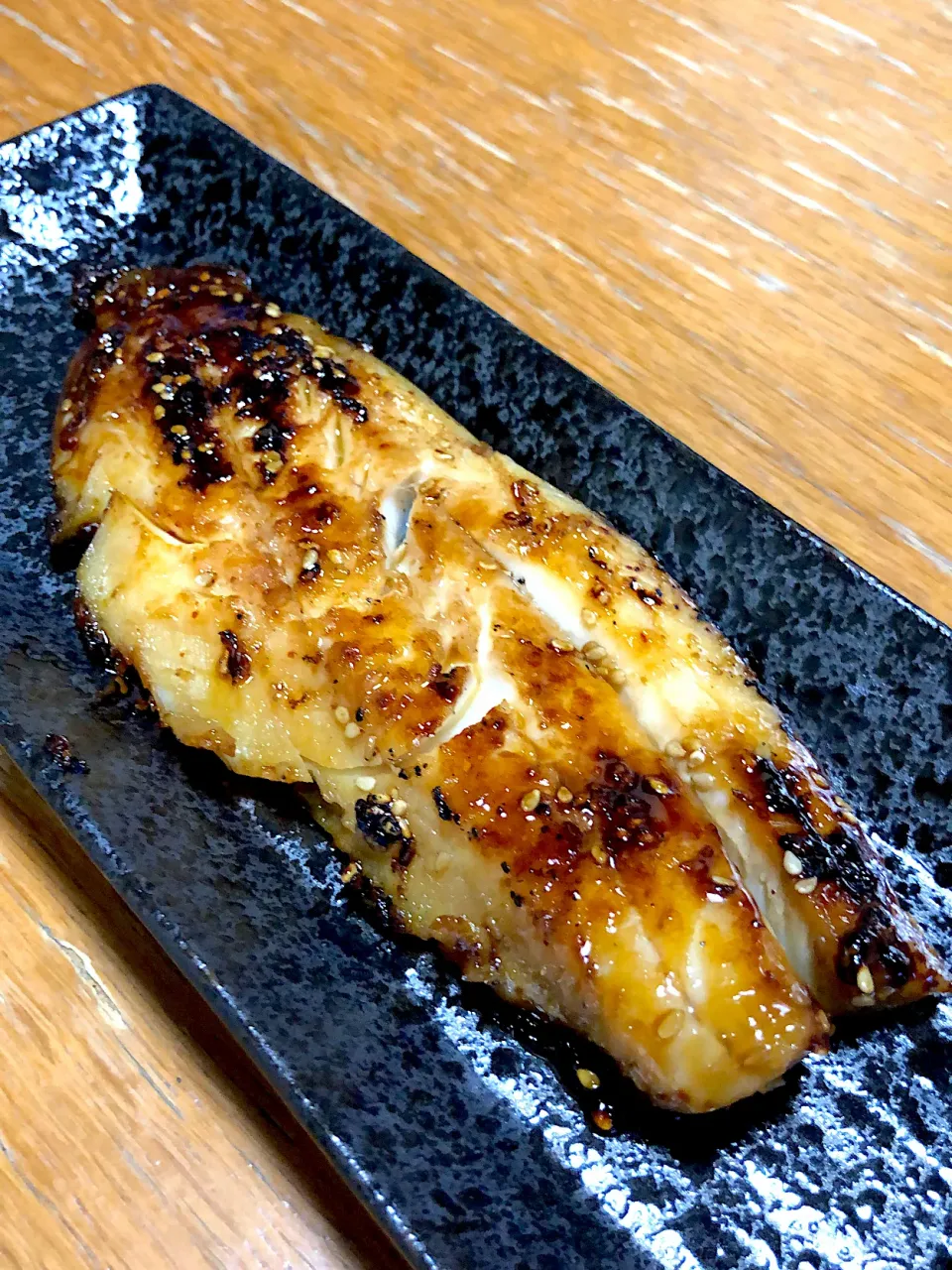 釣ったスズキの照り焼き|リトルターン(釣った魚の料理垢)さん