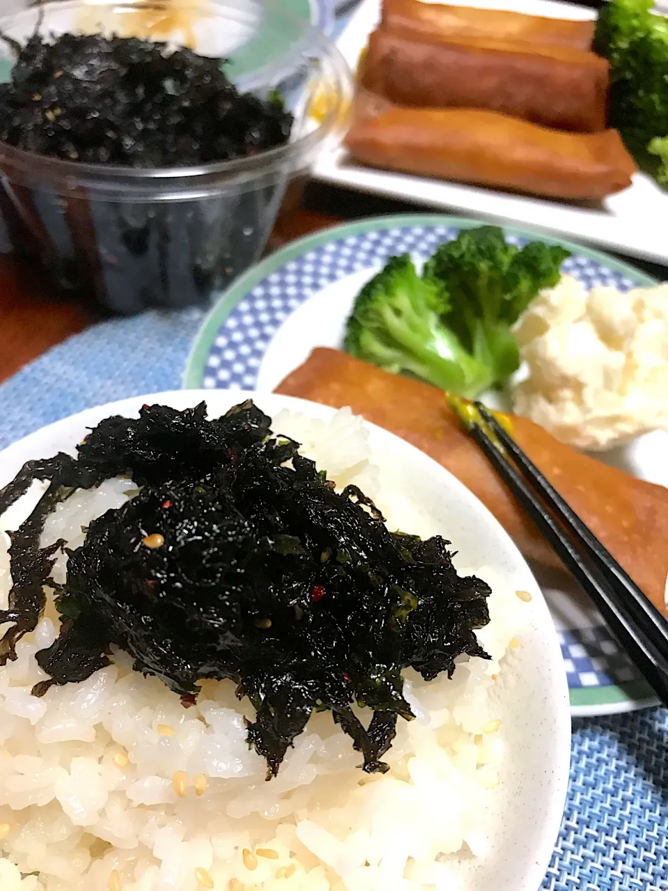 横浜橋商店街の韓国食材店 美味 キムチで買った韓国海苔佃煮|シュトママさん