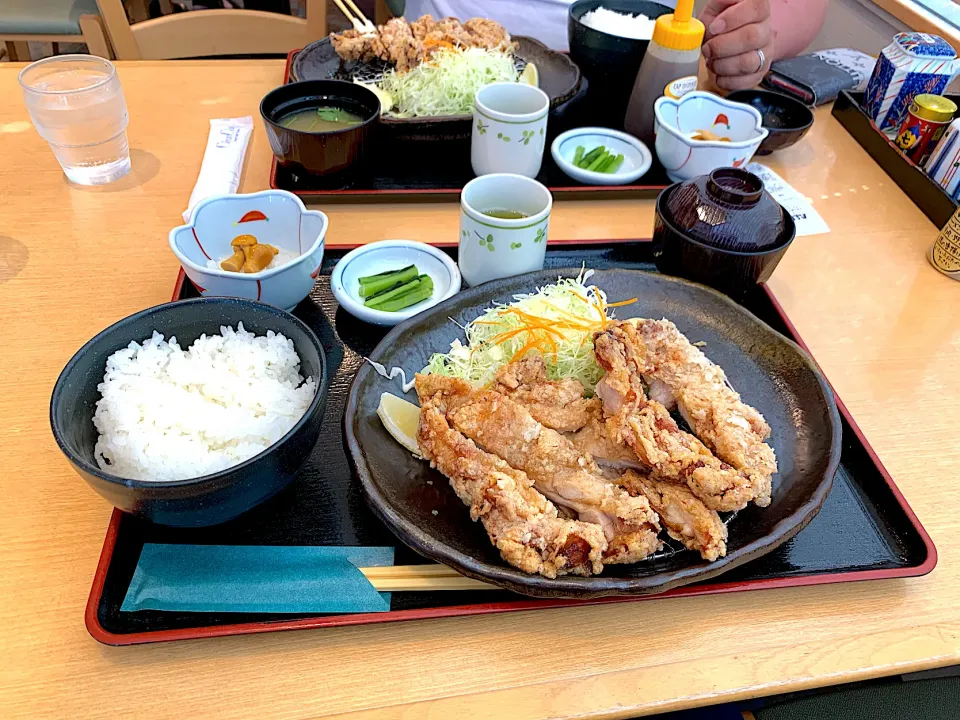 長野県松本名物 山賊焼き定食|爰音さん
