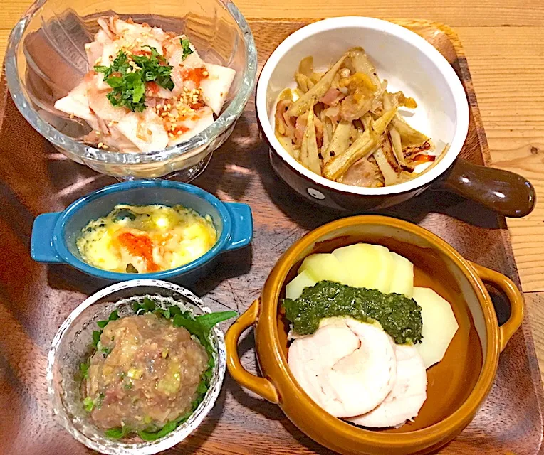 Snapdishの料理写真:#今日の晩御飯|marikoさん