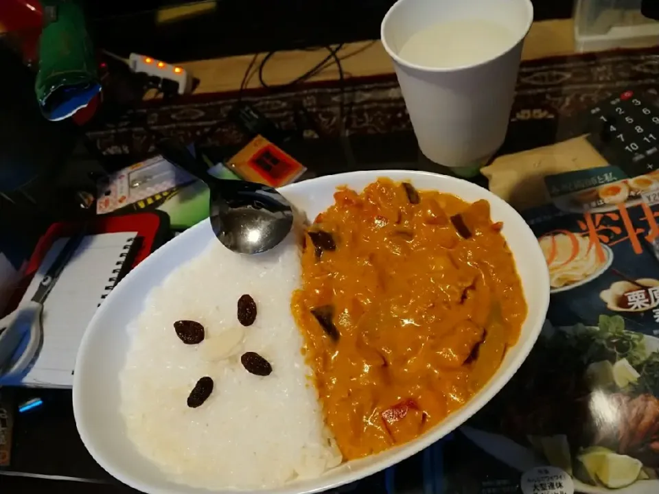 レイチェルのアパートで手作りカレー🎶|ひろみさん