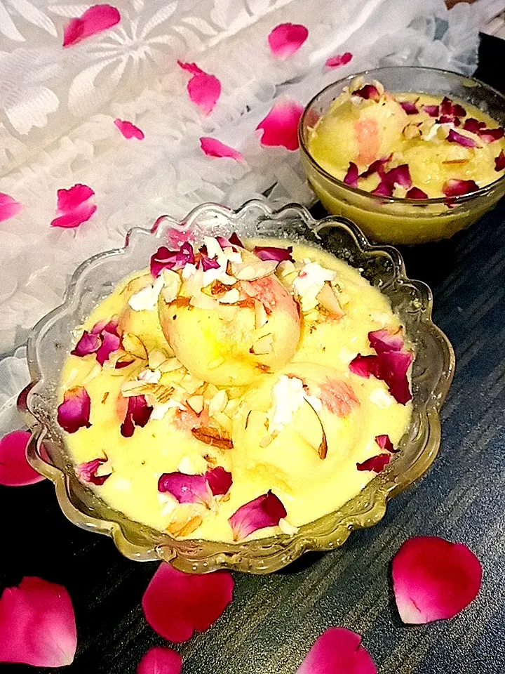 Snapdishの料理写真:rasmalai|srishtiさん