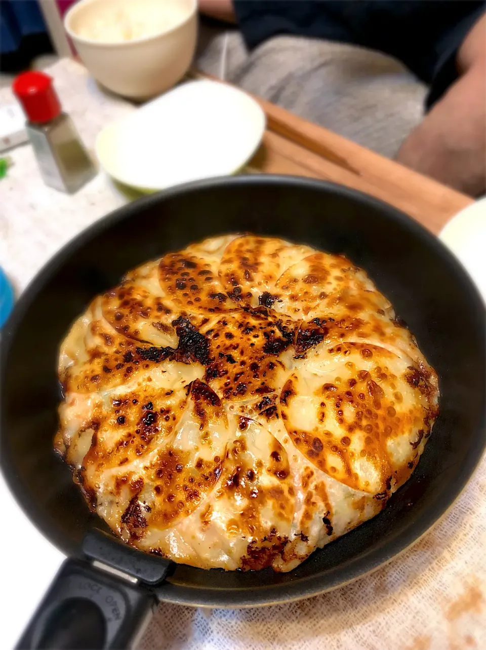 Snapdishの料理写真:包まない餃子🍽|ysmさん