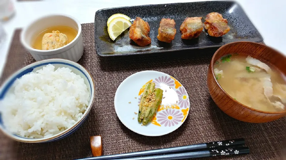 19.05.09の晩ごはん❤夫くんの分|💗やよ💗さん