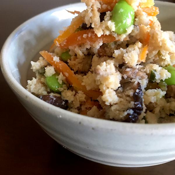 楽しいおから生活始まりました その2定番の卯の花 とんちん Snapdish スナップディッシュ Id Prr8ya