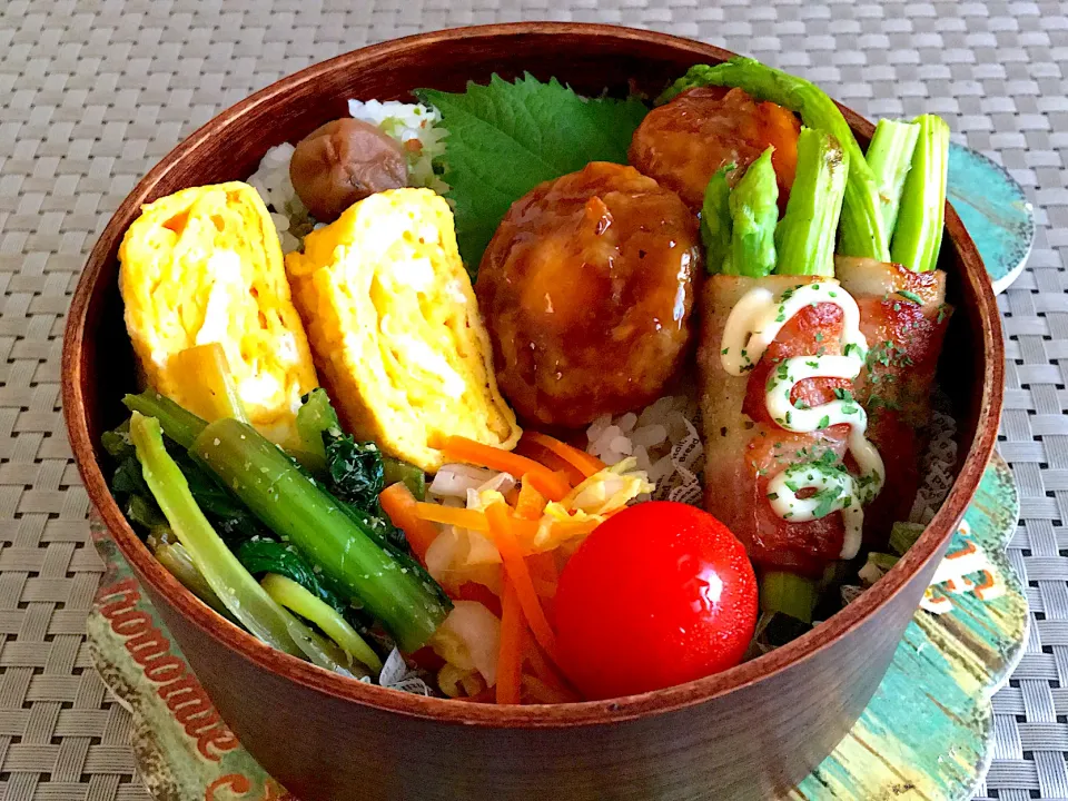 今日のお弁当( ･∀･)ﾉｼ|あっきさん