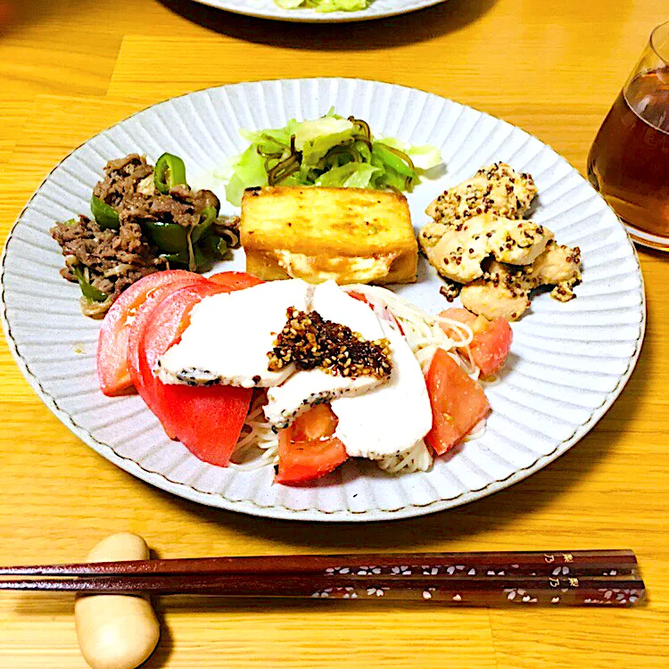 トマトそうめん🍅|りりさん