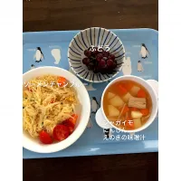 面倒な日はそうめんチャンプルーでパパっと|みおーんさん