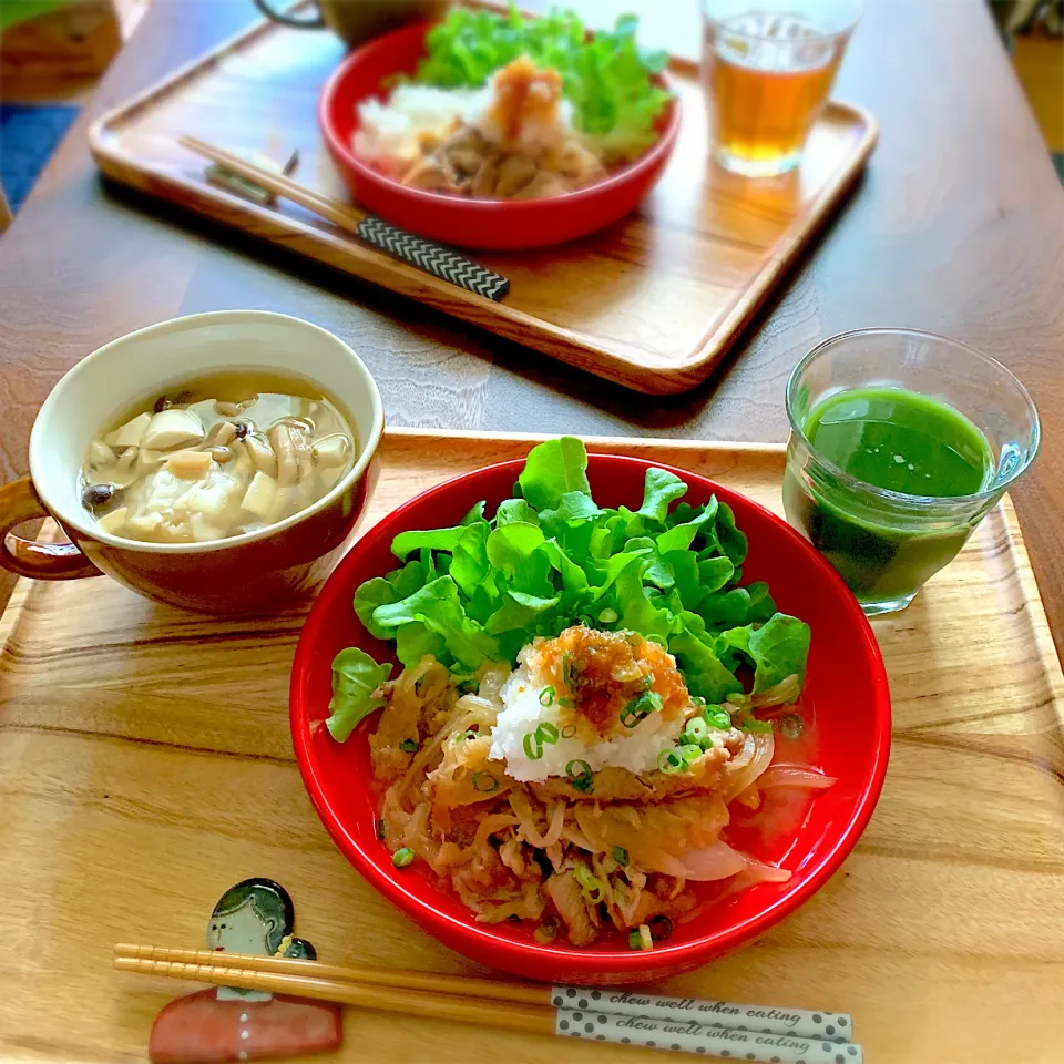 おろし豚丼|ともみさん