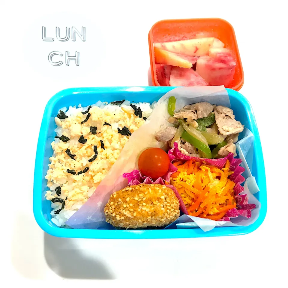 学童弁当❁⃘8月13日|sunaさん