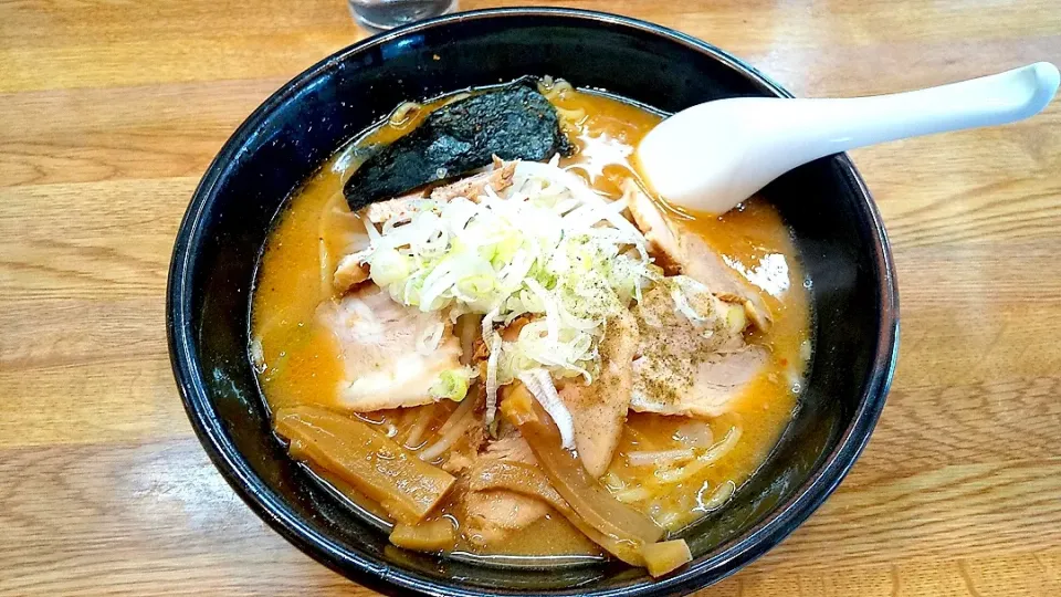 味噌チャーシュー麺🍜|じょうさん