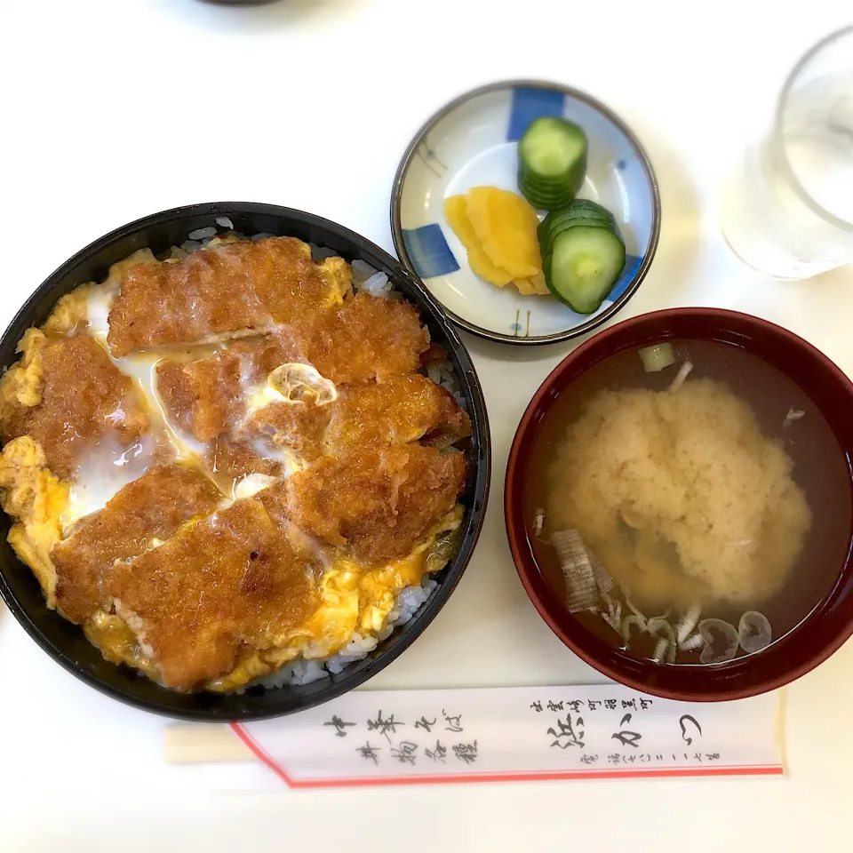 出雲崎町 浜かつのカツ丼|ママ☆おーちゃんさん