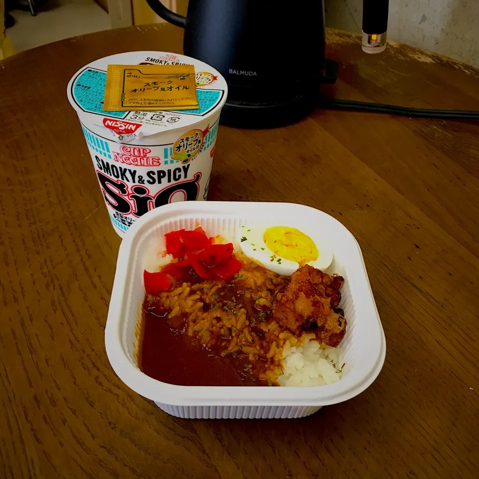 Snapdishの料理写真:今日のお弁当‼︎ 13 August|Yoshinobu Nakagawaさん