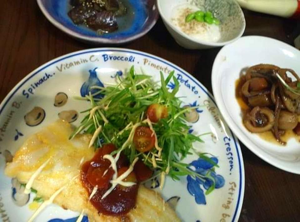 アブラカレイのふんわりピカタ Hiroyo Snapdish スナップディッシュ Id Lt4ira