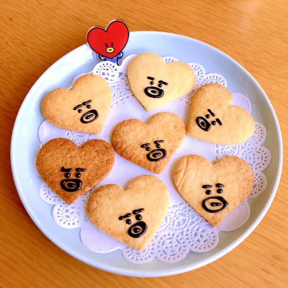 Snapdishの料理写真:デコ♡クッキー|Sarryさん