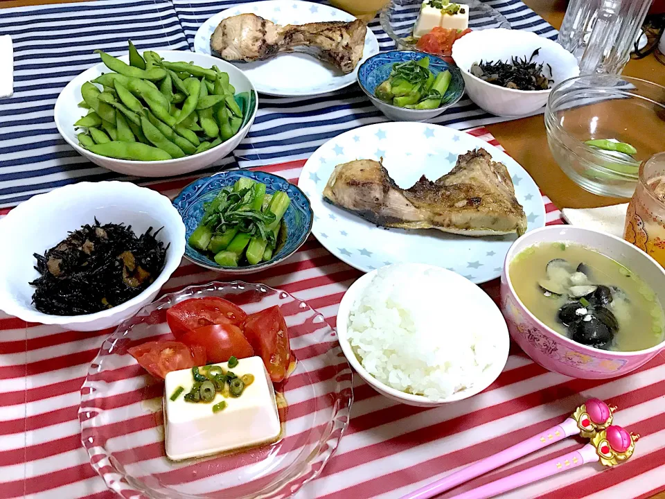 夜ご飯|めぐひめさん