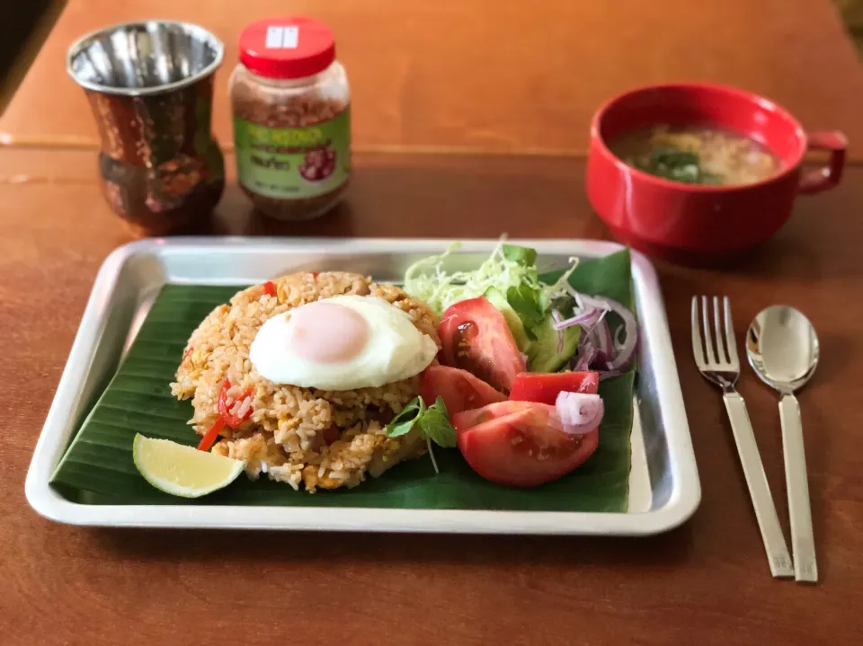 Snapdishの料理写真:ナシゴレン(nasigoreng)🇮🇩|Imanaka Yukikoさん