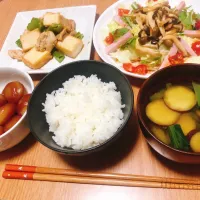 Snapdishの料理写真:厚揚げ味噌炒め|jocoさん