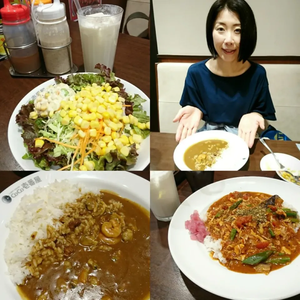 Snapdishの料理写真:令和元年8/13晩ごはん🌃|しまだ ちえこさん