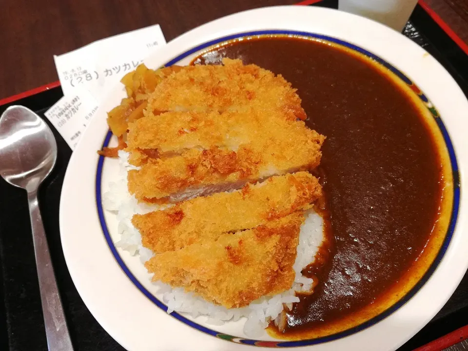 カツカレー　580円🍛|Kojiさん