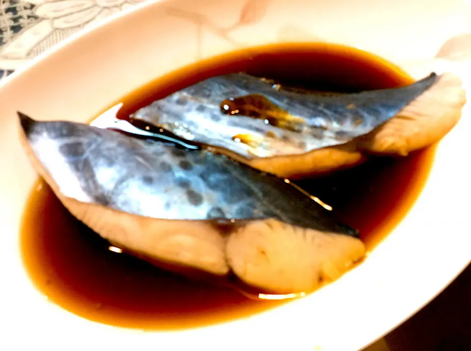 サワラの煮付け🐟😋|アライさんさん