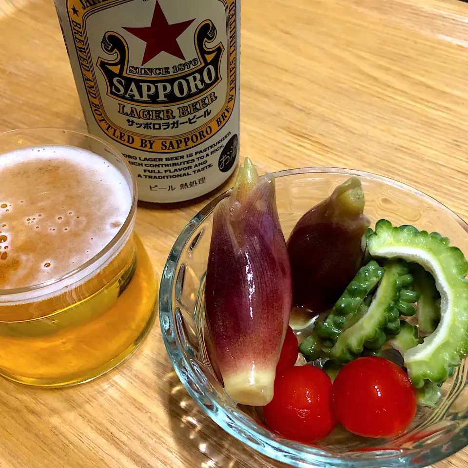 自家製ピクルスで一杯🍺|Jean Nobyさん