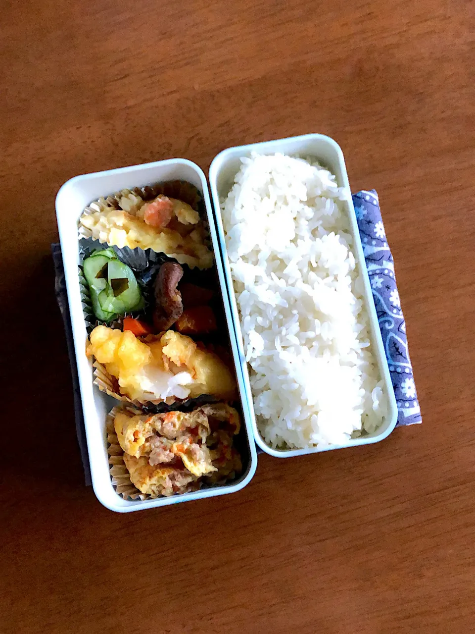 Snapdishの料理写真:8/14のお弁当|るりさん