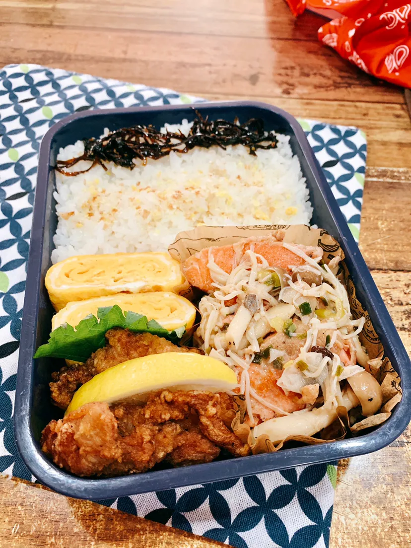 鮭のきのこソテー弁当○°。|rumi♪さん