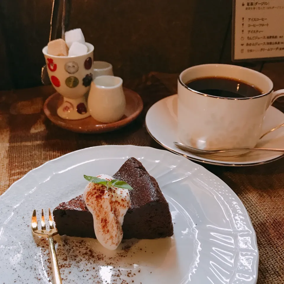 ガトーショコラ🍫|ちゃみこさん