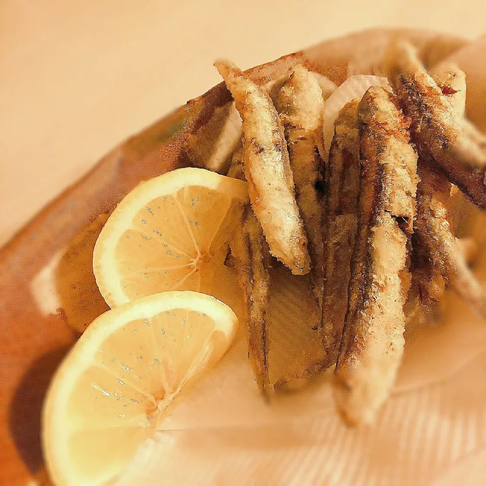 煮干しの唐揚げ～♪♪|砂糖味屋キッチンさん