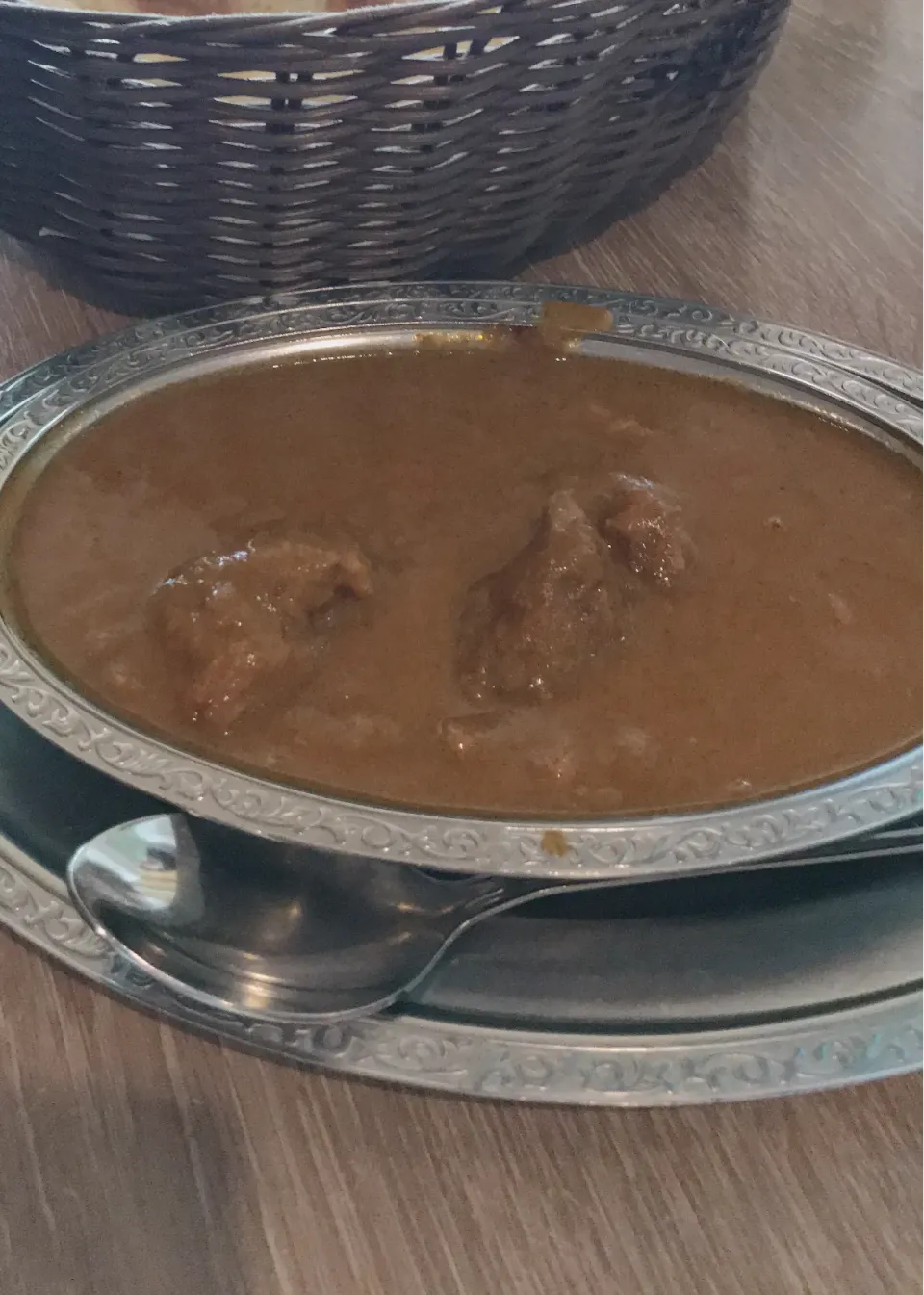 Snapdishの料理写真:インドカレーdeラムカレー|ｌａｖｅｎｄｅｒｆ❜mさん