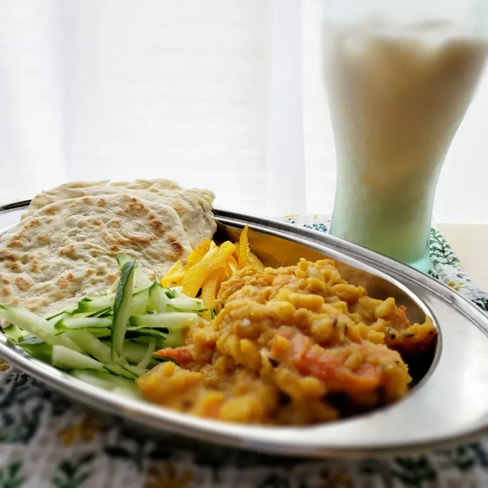 あった！ここだ
北インドのダールカレー|みるくここあさん