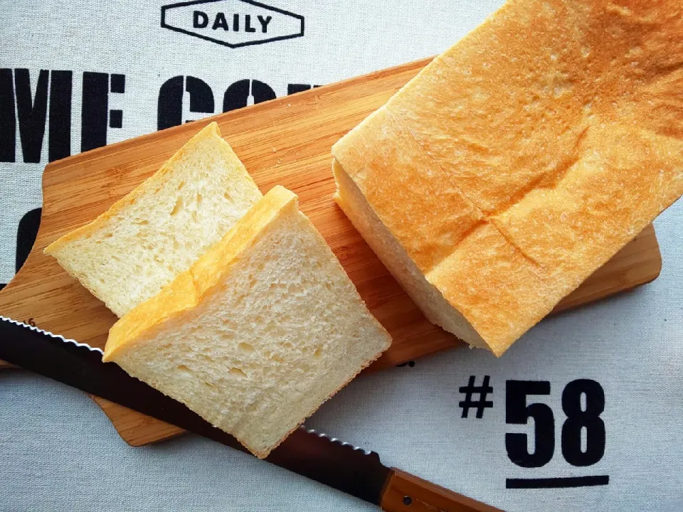 はちみつ角食パン🍞|真希さん