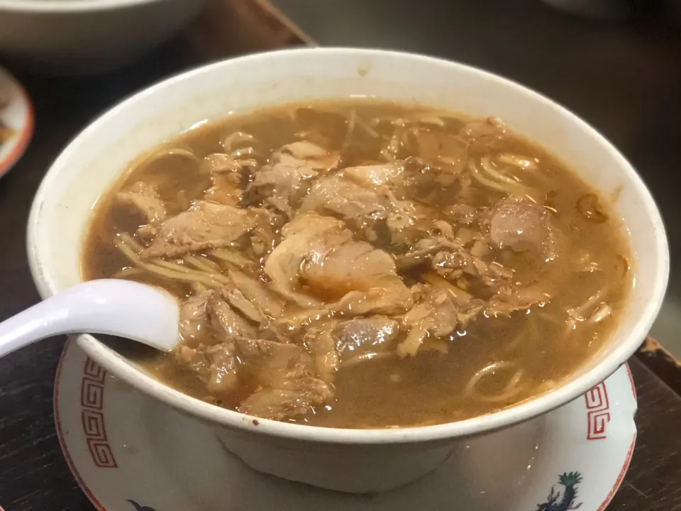 Snapdishの料理写真:末廣ラーメン本舗 秋田駅前分店 中華そば（大）|ddr3rdmixさん