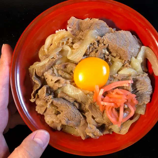 吉野家風牛丼作ってみました|ぞうさんのお台所さん